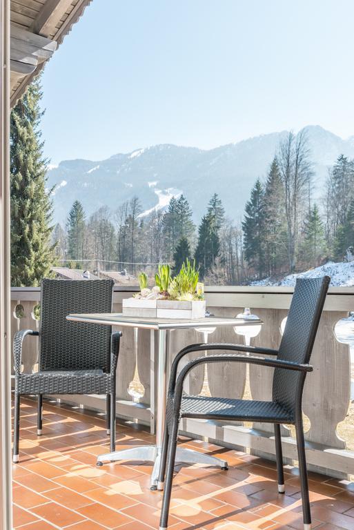 Gastehaus Buchenhof Apartman Grainau Kültér fotó