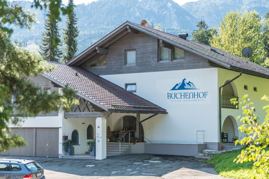 Gaestehaus Buchenhof Apartman Grainau Kültér fotó