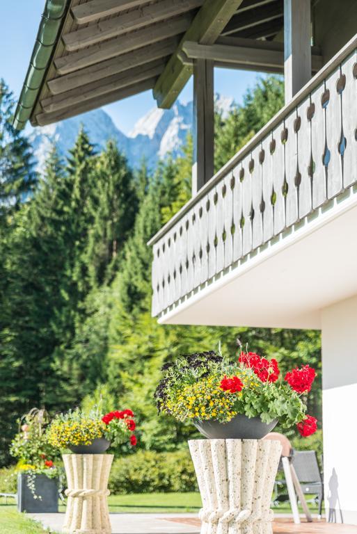 Gastehaus Buchenhof Apartman Grainau Kültér fotó