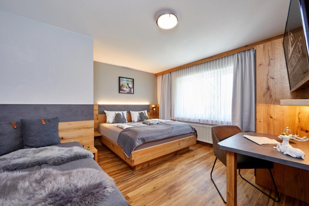 Gaestehaus Buchenhof Apartman Grainau Kültér fotó